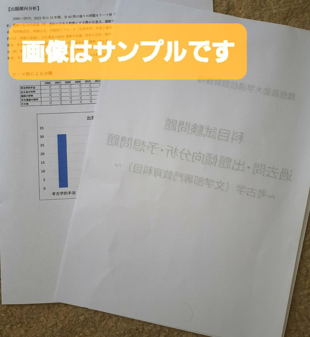 【K55】慶應通信　科目試験　経済学部　必修7科目　過去問・傾向分析・予想問題
