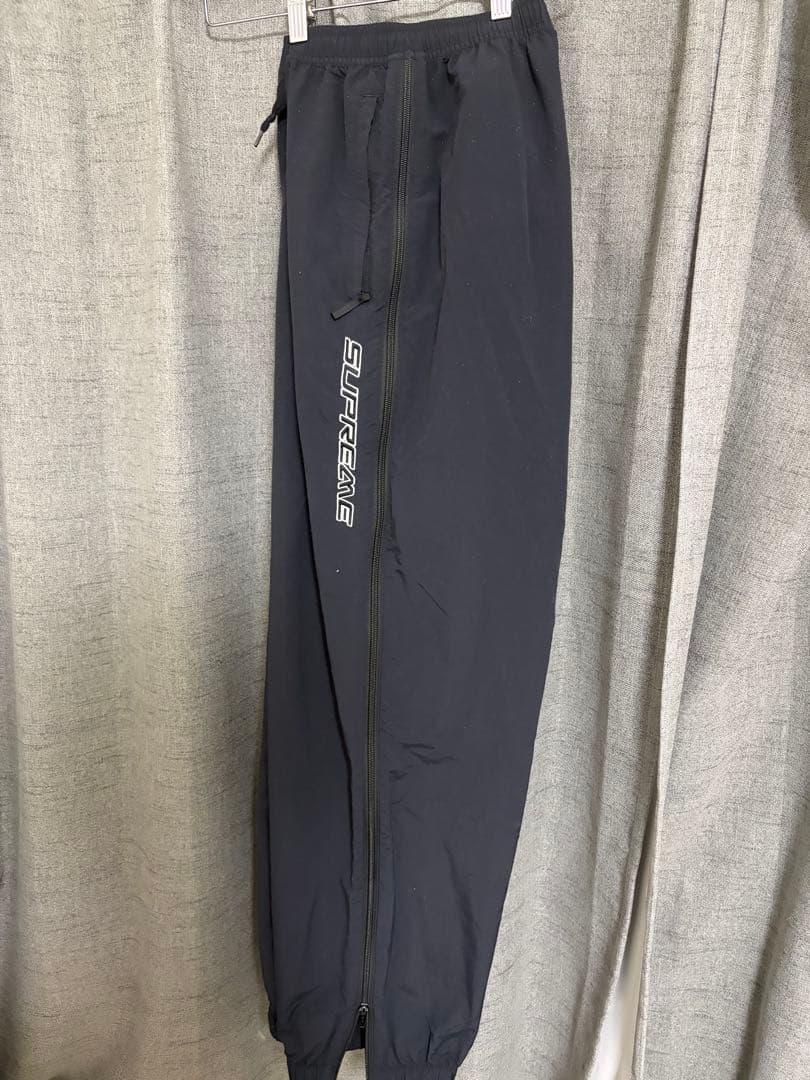 Supreme 24AW サイドジップ ナイロン ウォームアップ パンツ XL