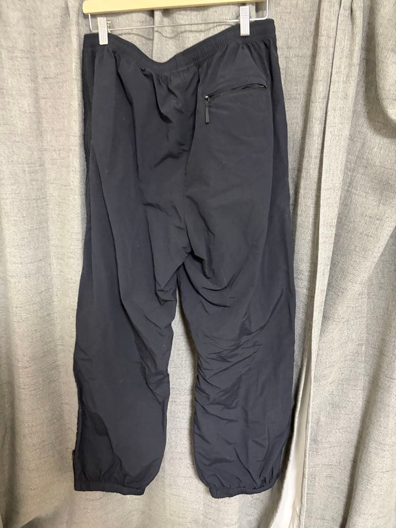 Supreme 24AW サイドジップ ナイロン ウォームアップ パンツ XL