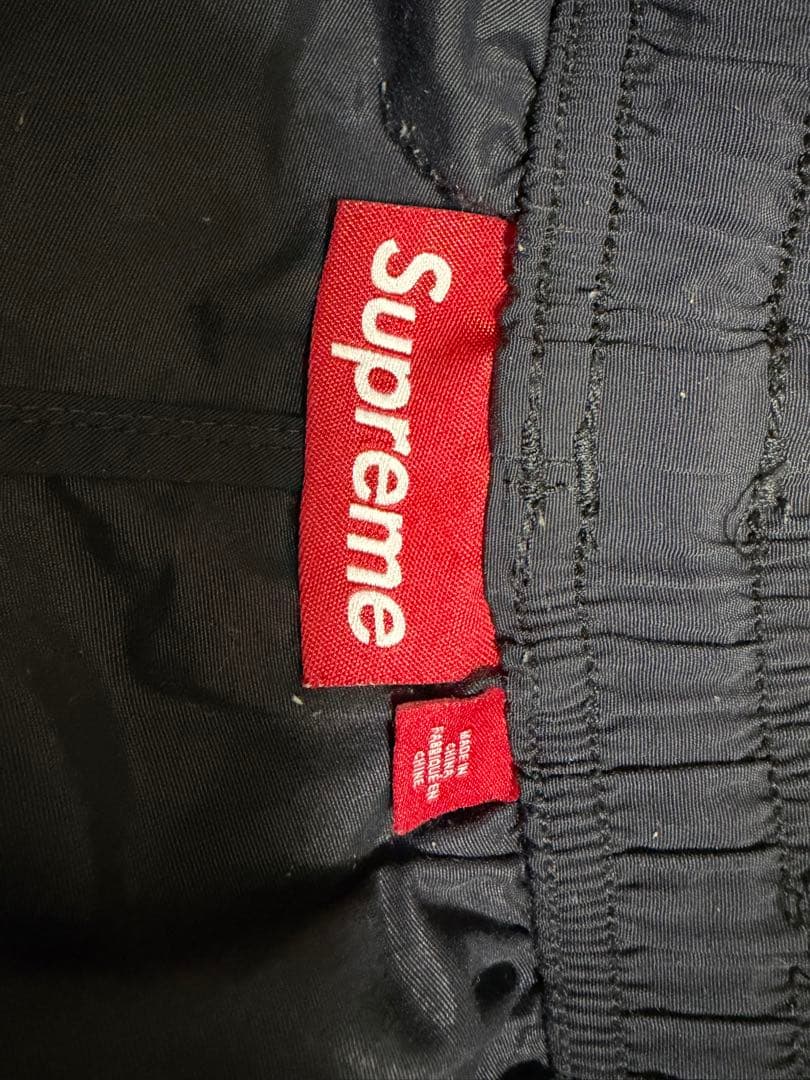 Supreme 24AW サイドジップ ナイロン ウォームアップ パンツ XL