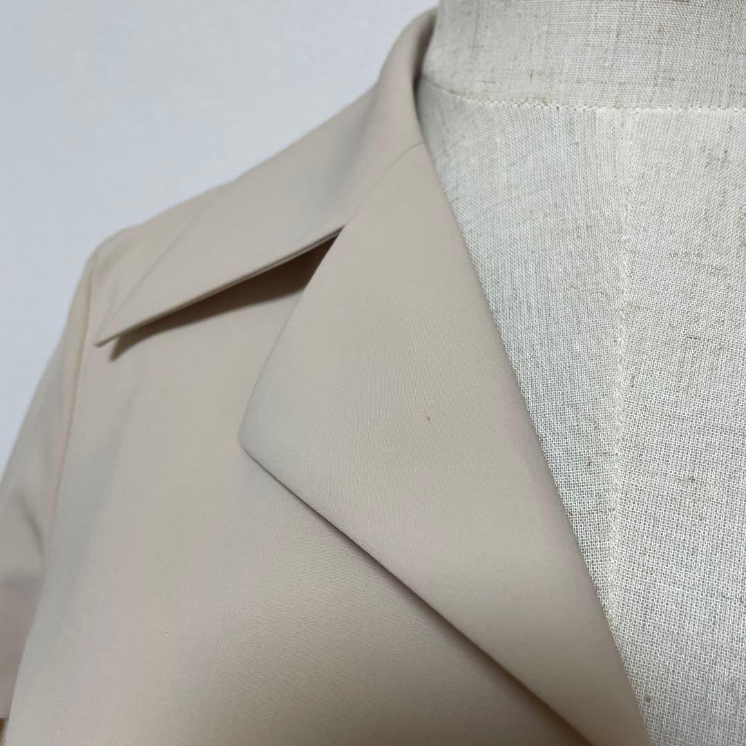 FOXEY NEW YORK テーラード ストレッチ ジャケット 38 ベージュ