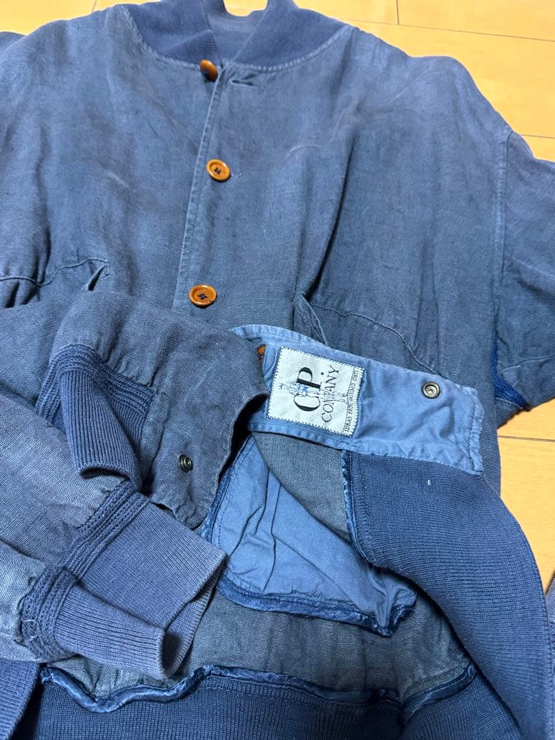 れ*お様 90s C.P.company バルスタージャケット