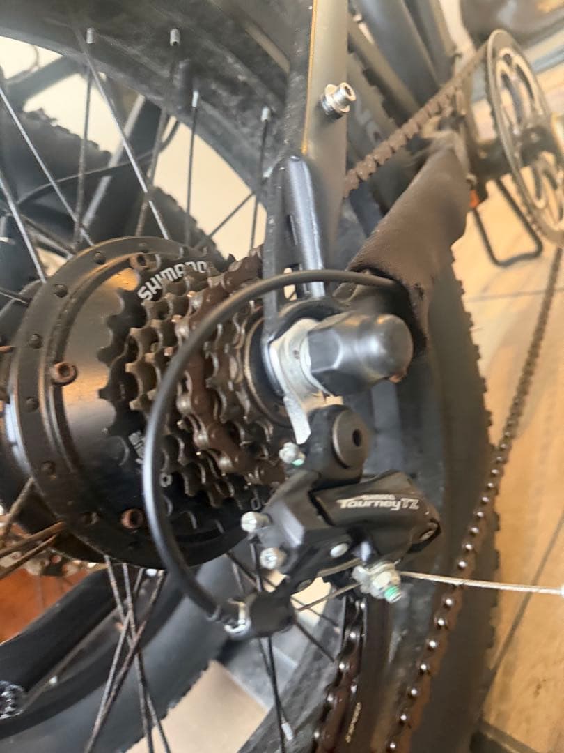 HRKMOVE XS 電動アシスト自転車/型式認定取得　都内引き渡し