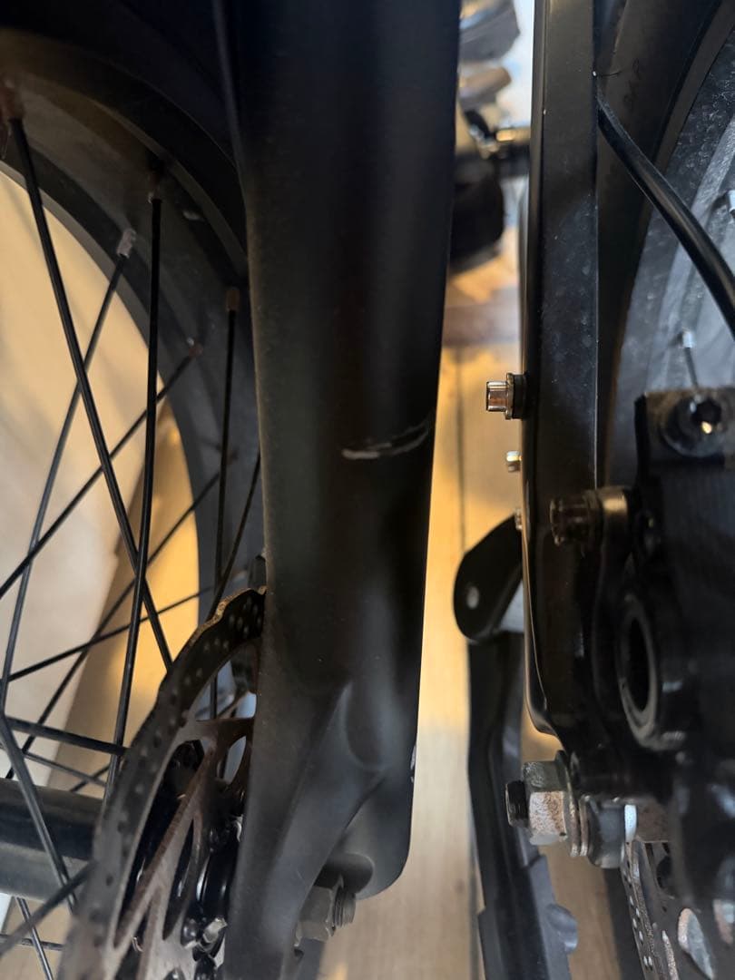 HRKMOVE XS 電動アシスト自転車/型式認定取得　都内引き渡し