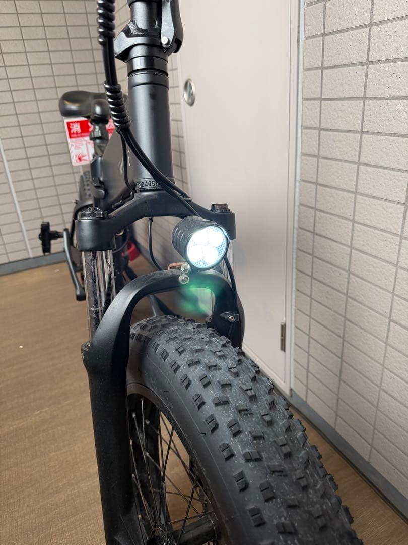 HRKMOVE XS 電動アシスト自転車/型式認定取得　都内引き渡し