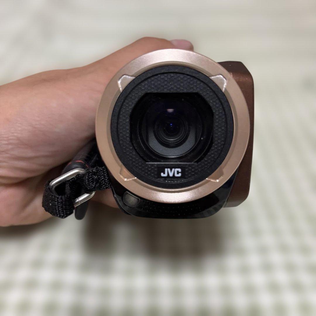 JVC Everio フルHDビデオカメラ 60倍ズーム