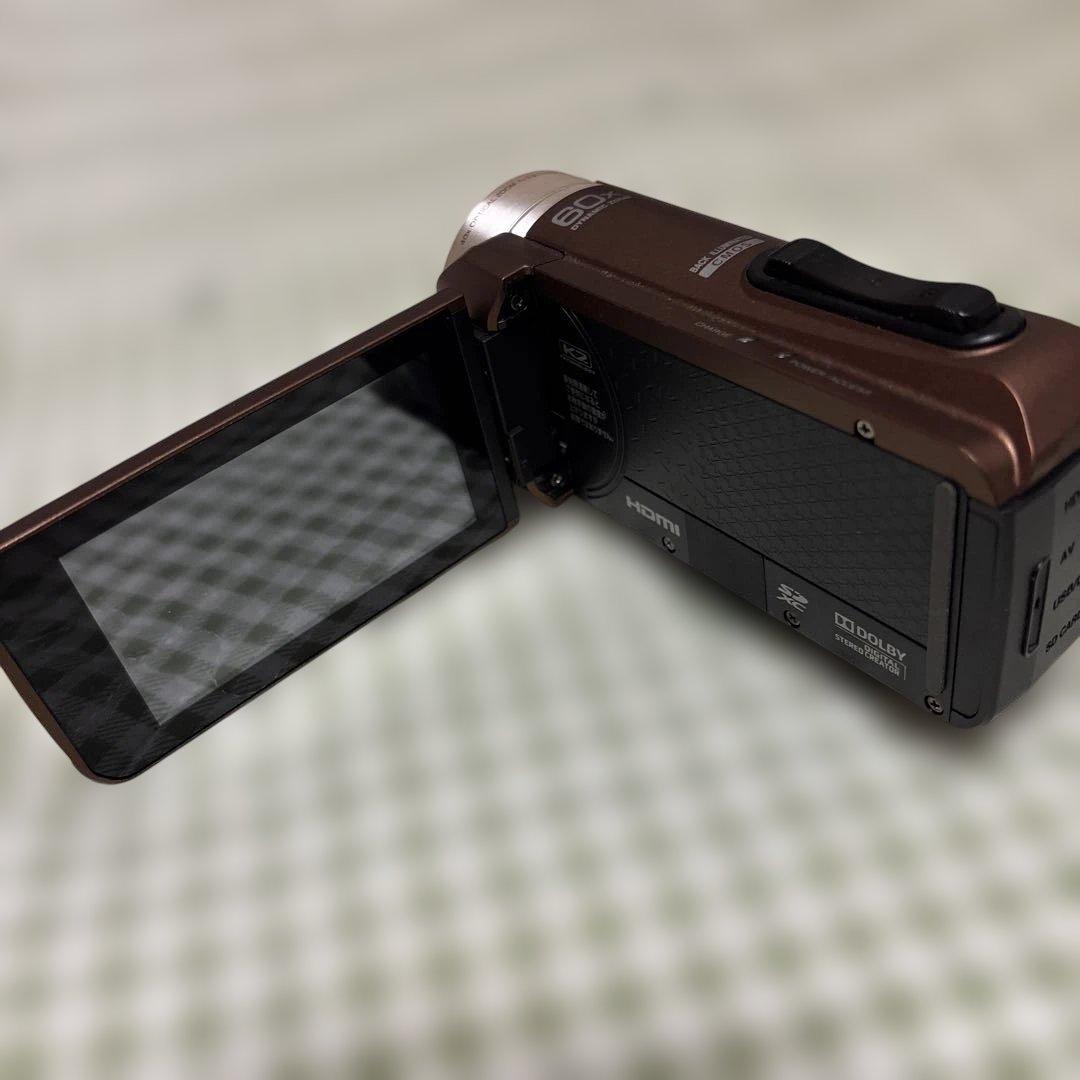 JVC Everio フルHDビデオカメラ 60倍ズーム