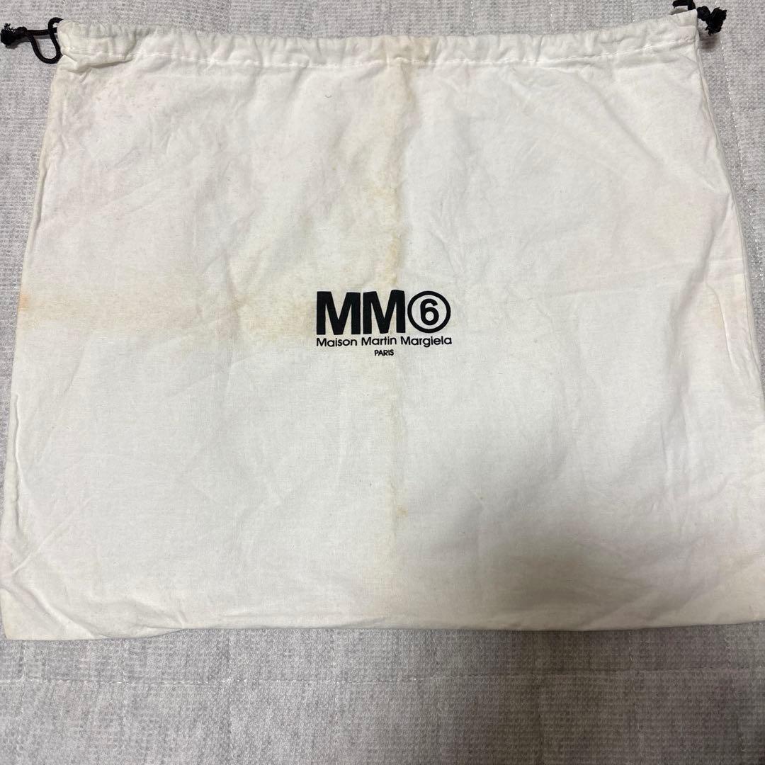 MM6 Maison Margiela レザー　アンクルブーツ　ブラック　36