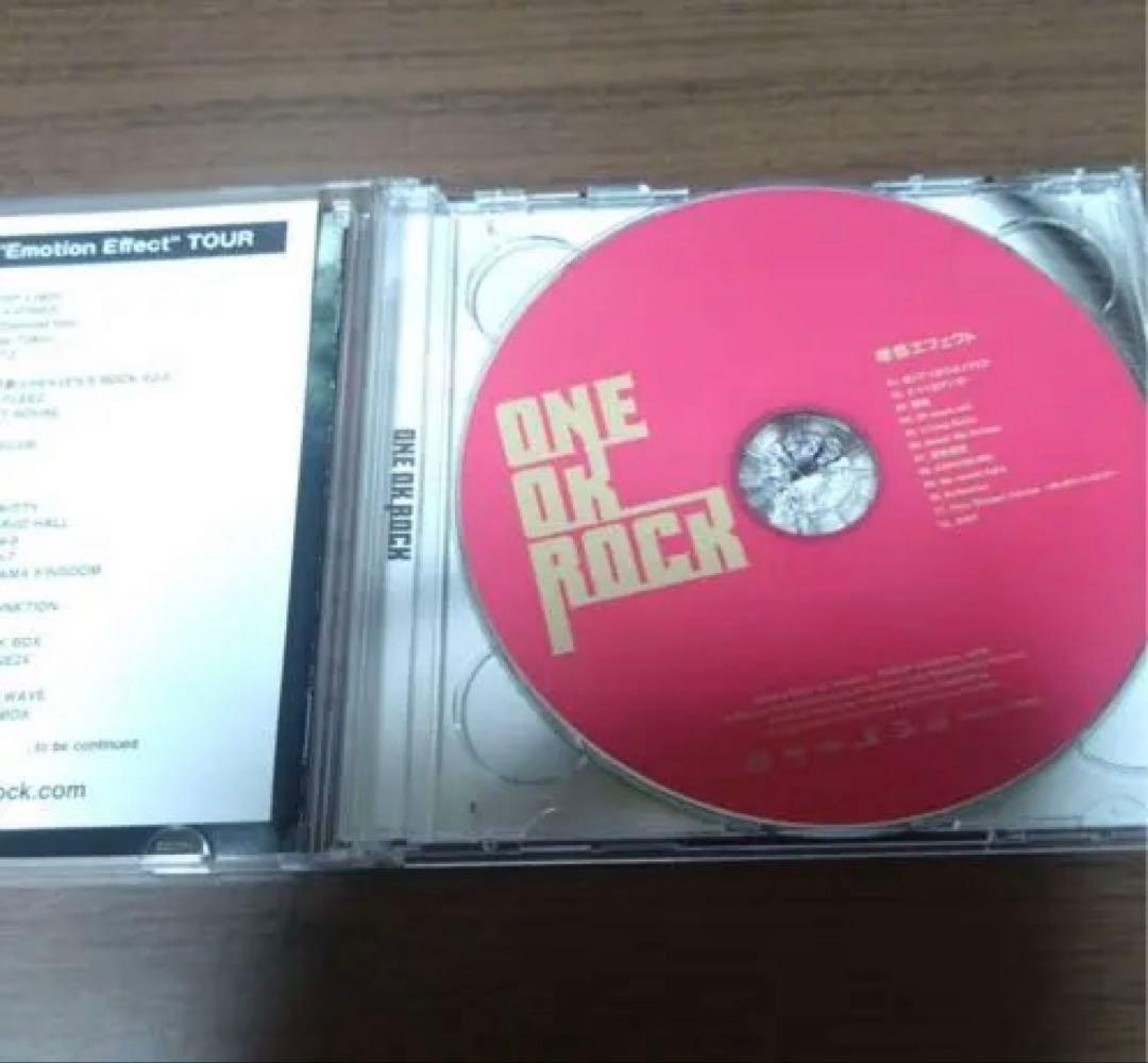 ONE OK ROCK 感情エフェクト　初回限定盤