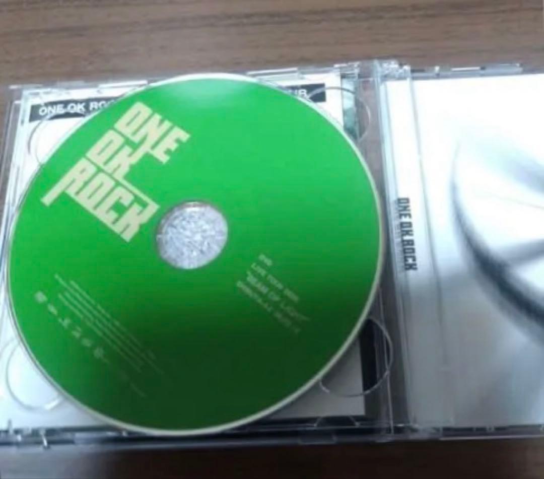 ONE OK ROCK 感情エフェクト　初回限定盤