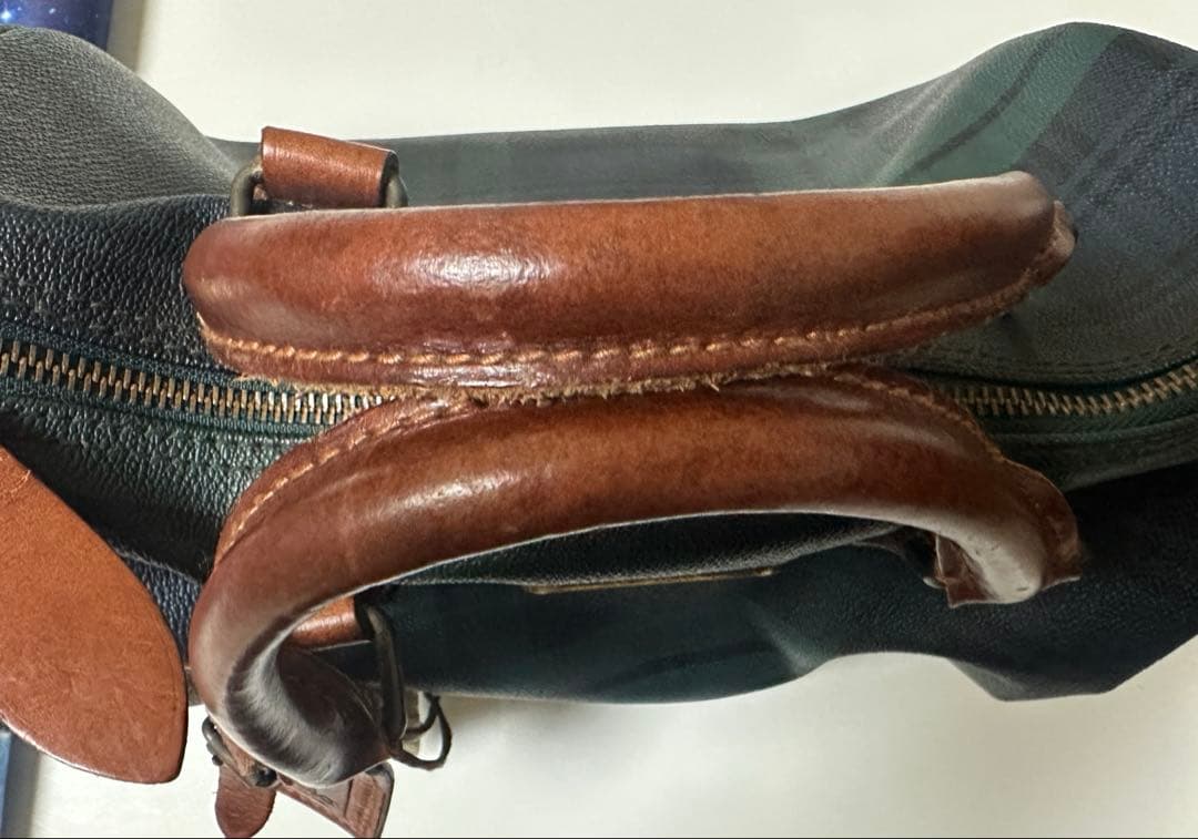 POLO RALPHLAUREN ラルフローレン　ヴィンテージミニボストンバッグ
