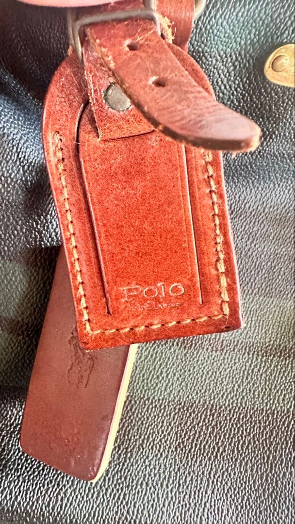 POLO RALPHLAUREN ラルフローレン　ヴィンテージミニボストンバッグ