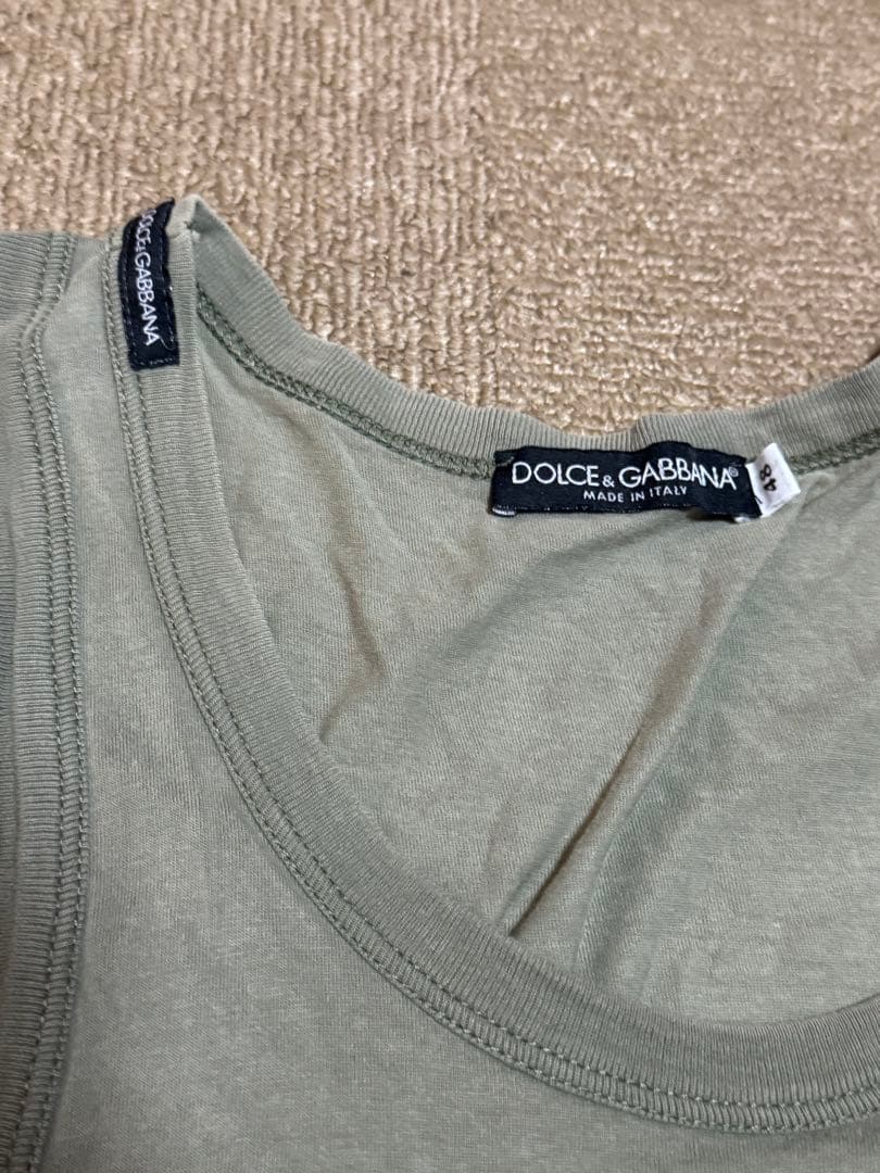 DOLCE&GABBANA タンクトップ48