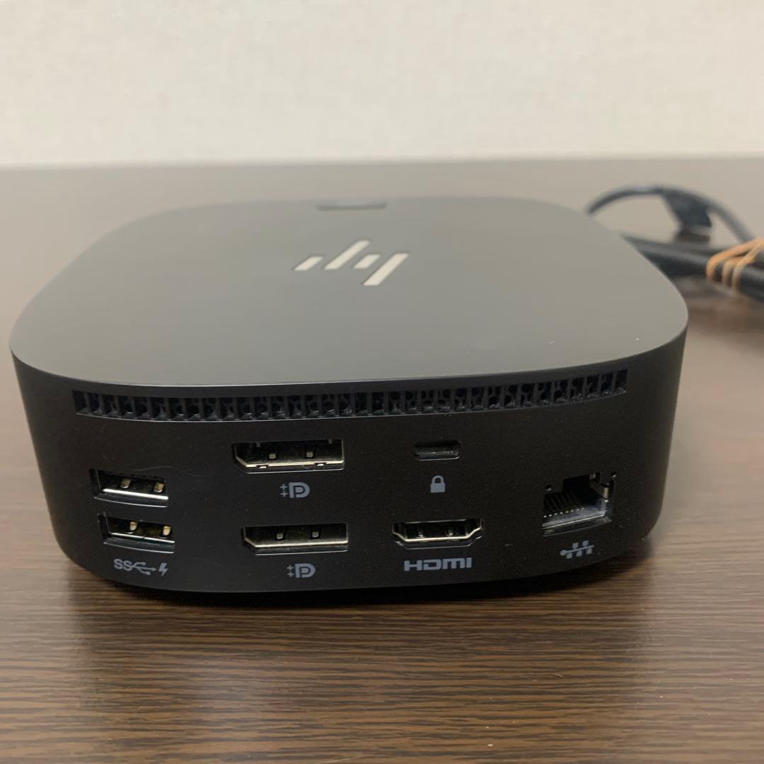 HP USB-CドックG5 HSN-IX02電源アダプター付 動作品