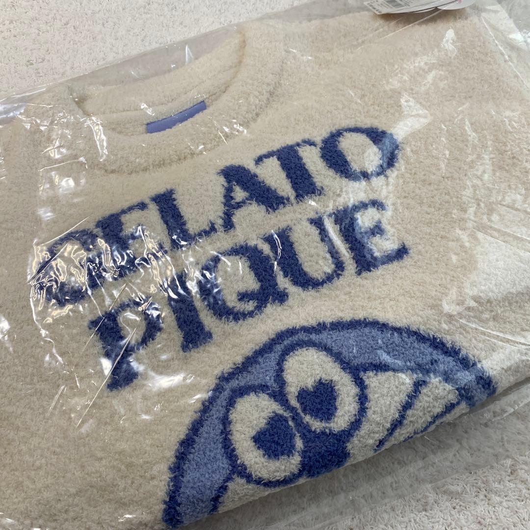 新品　未開封　ジェラートピケ　ドラえもん　プルオーバー&ロングパンツ　上下セット