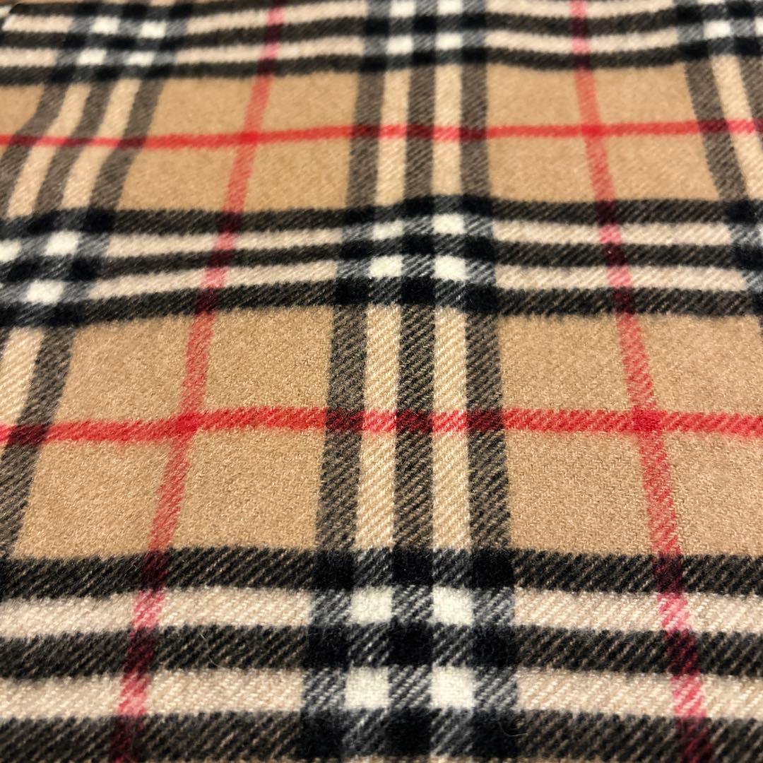 BURBERRY カシミヤ100%マフラー