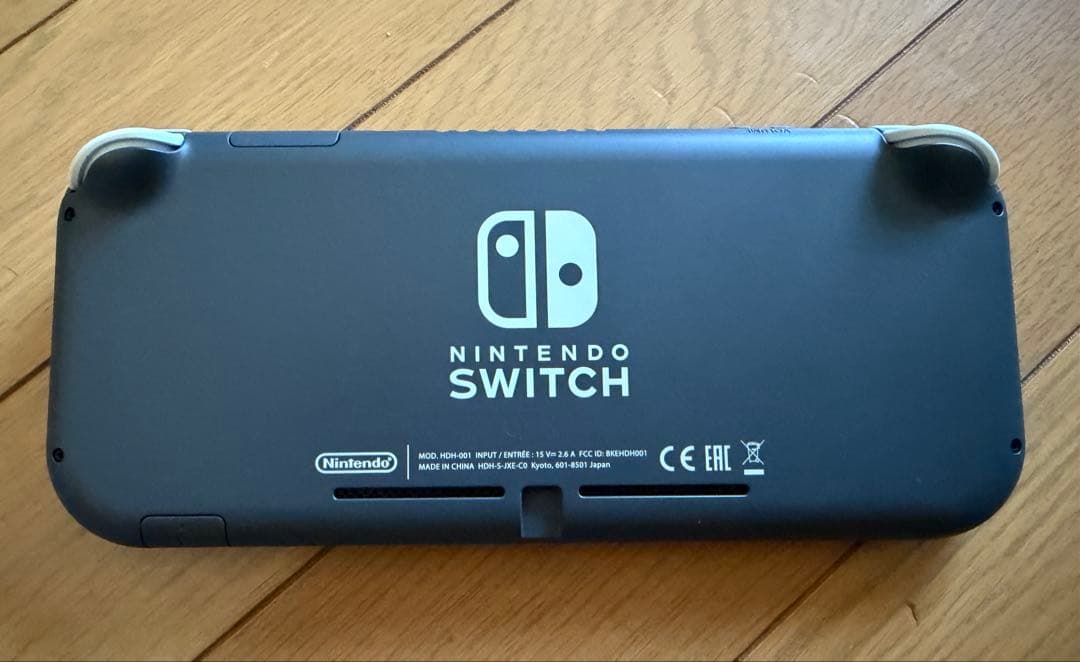 Nintendo Switch Lite グレーmicroSDカード64GBつき