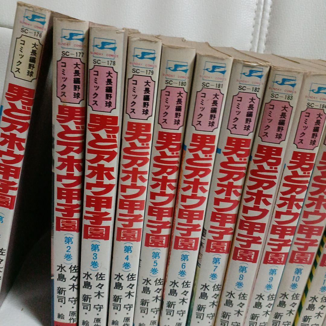 男どアホウ甲子園 水島新司