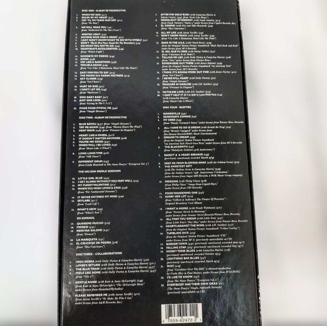Linda Ronstadt / リンダ・ロンシュタット Box Set 4CD