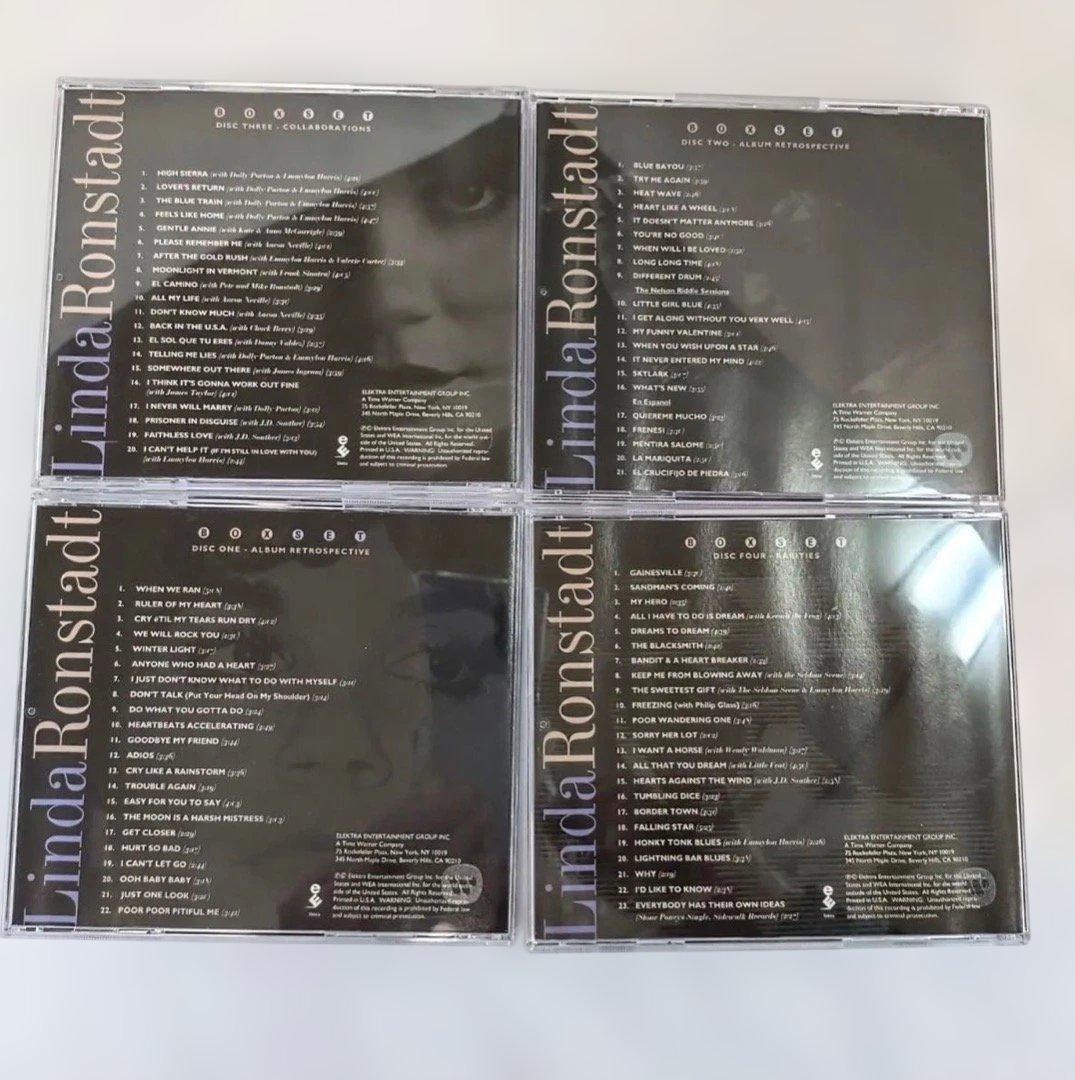 Linda Ronstadt / リンダ・ロンシュタット Box Set 4CD