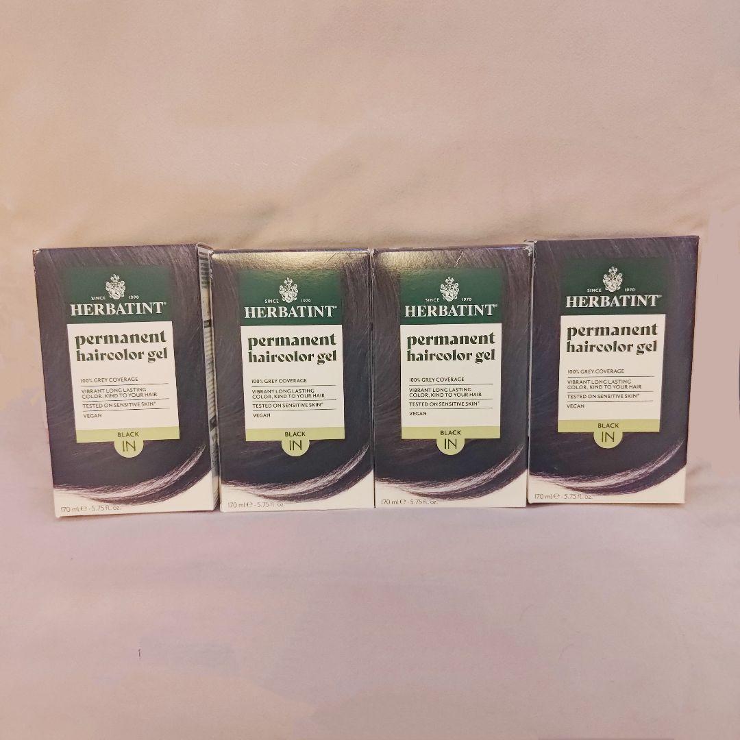 [新品未使用]HERBATINT 1N×4set