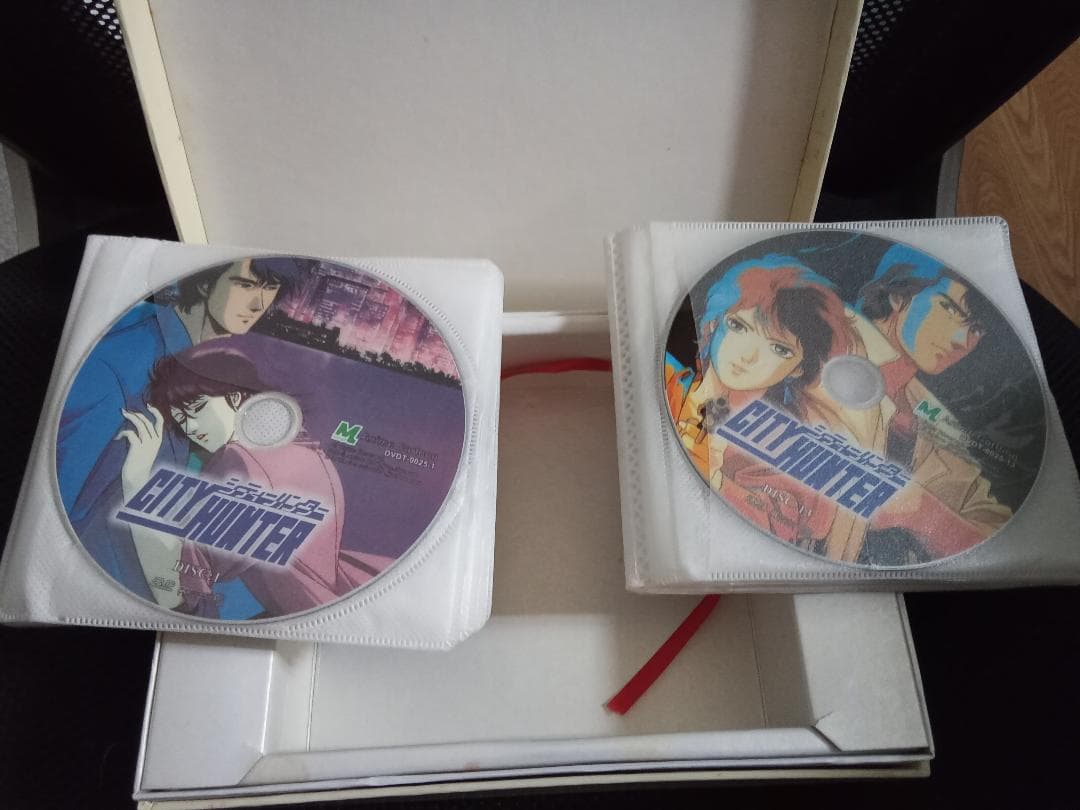 シティーハンター TV+α DVD