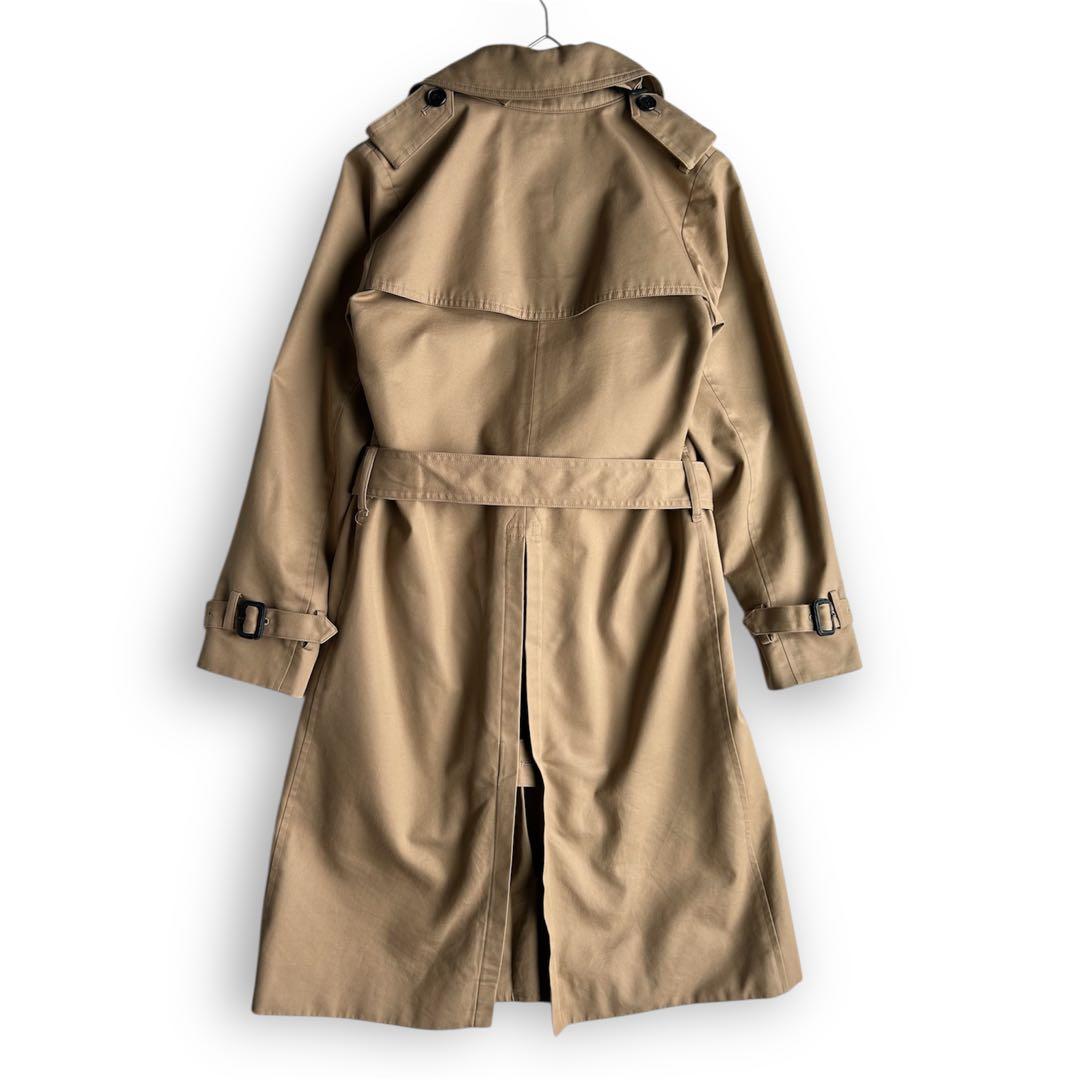【美品】 HYKE トレンチコート ライナー ベージュ S スプリングコート