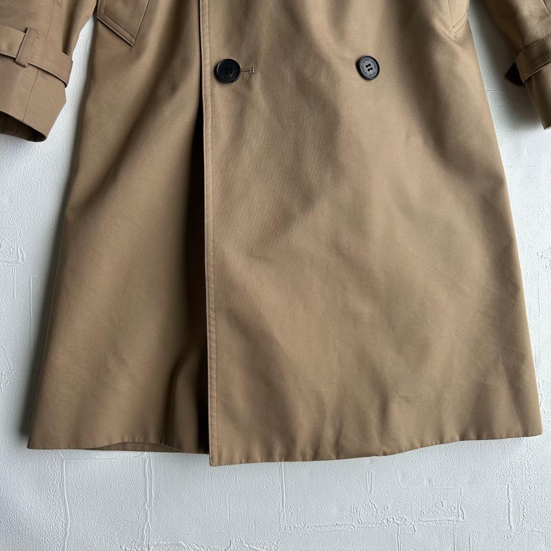 【美品】 HYKE トレンチコート ライナー ベージュ S スプリングコート