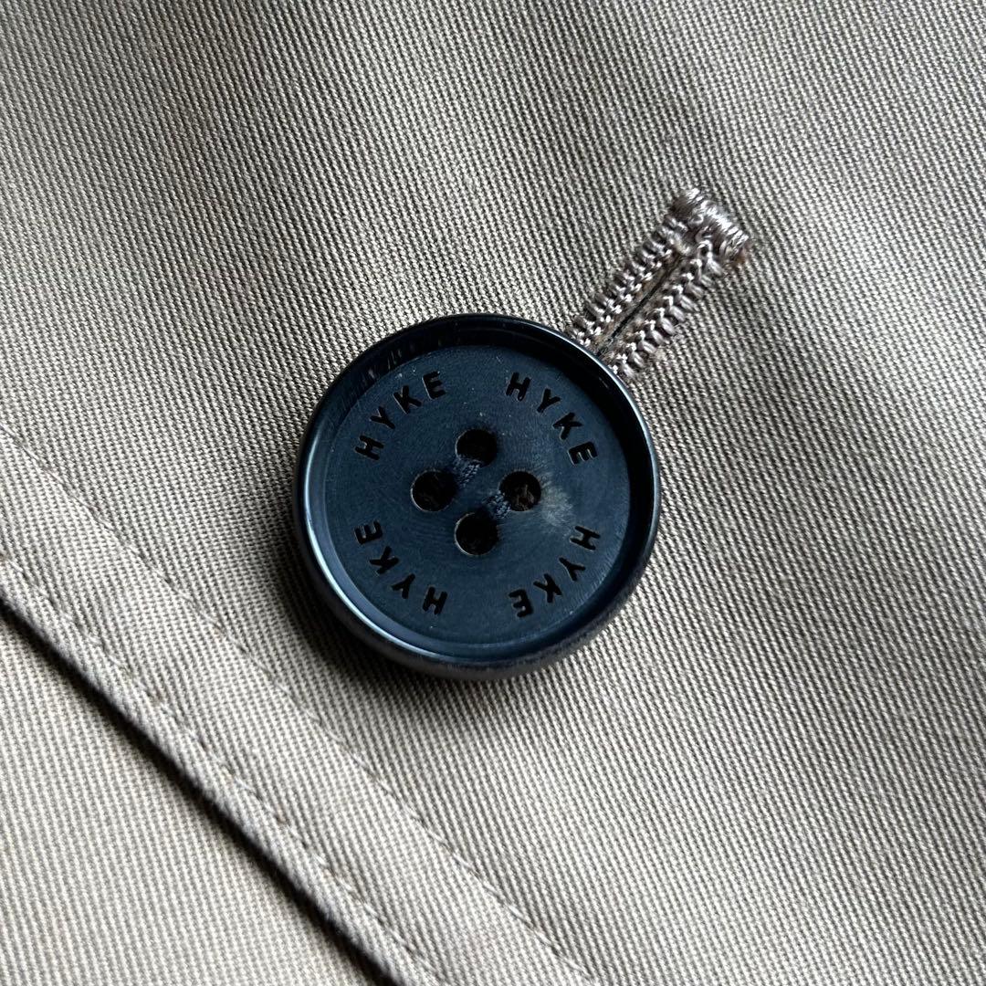 【美品】 HYKE トレンチコート ライナー ベージュ S スプリングコート