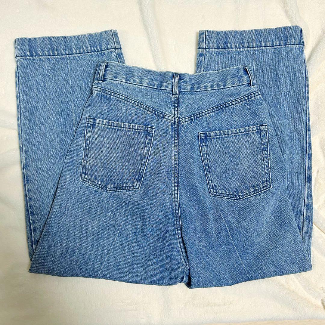 センタープレスデニムパンツ 36