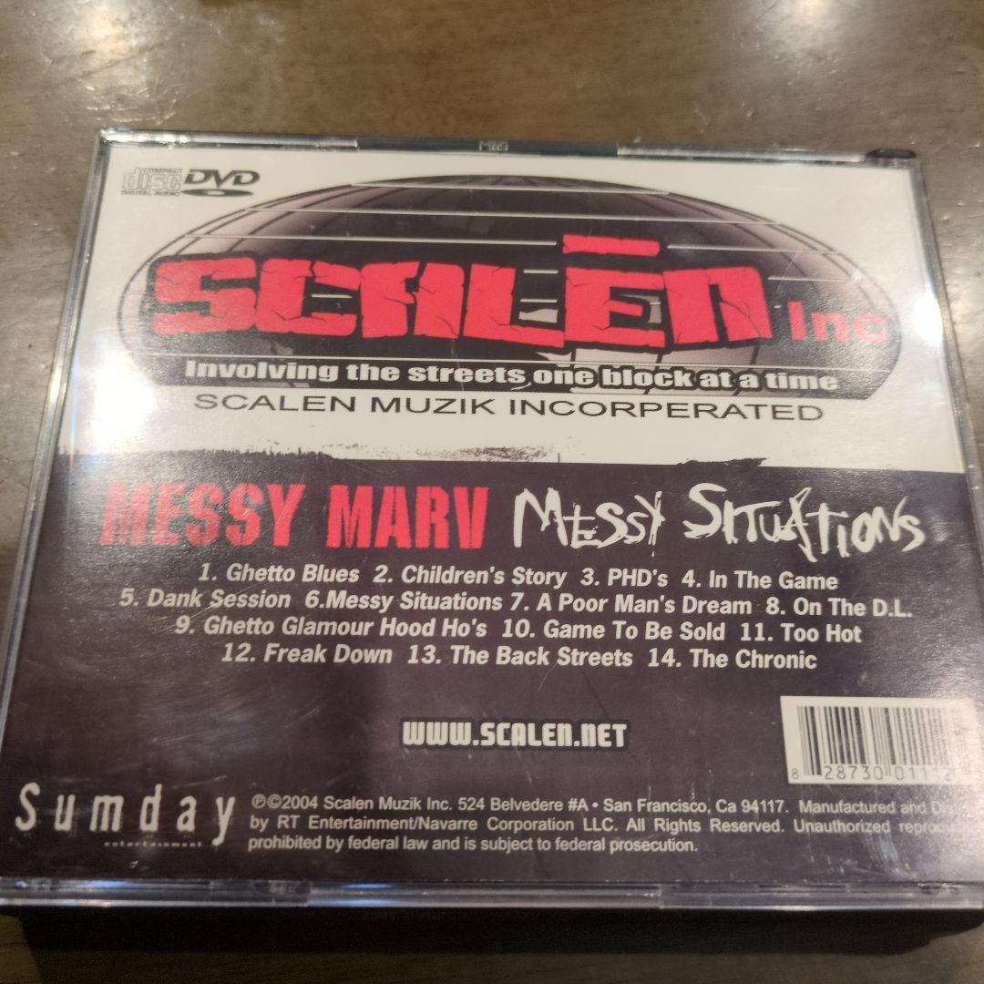 洋楽 messy marv / messy situationz g-rap
