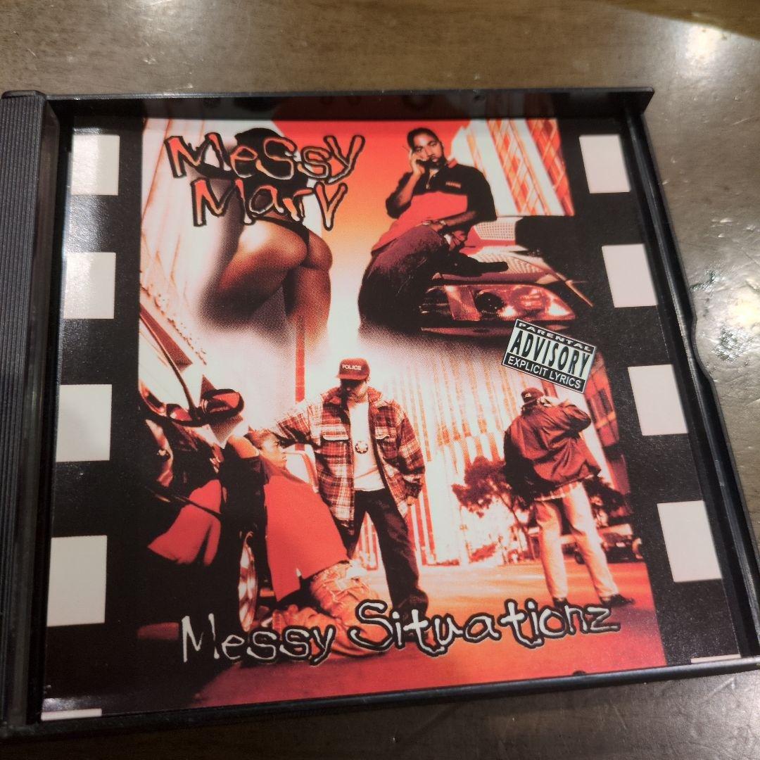 洋楽 messy marv / messy situationz g-rap