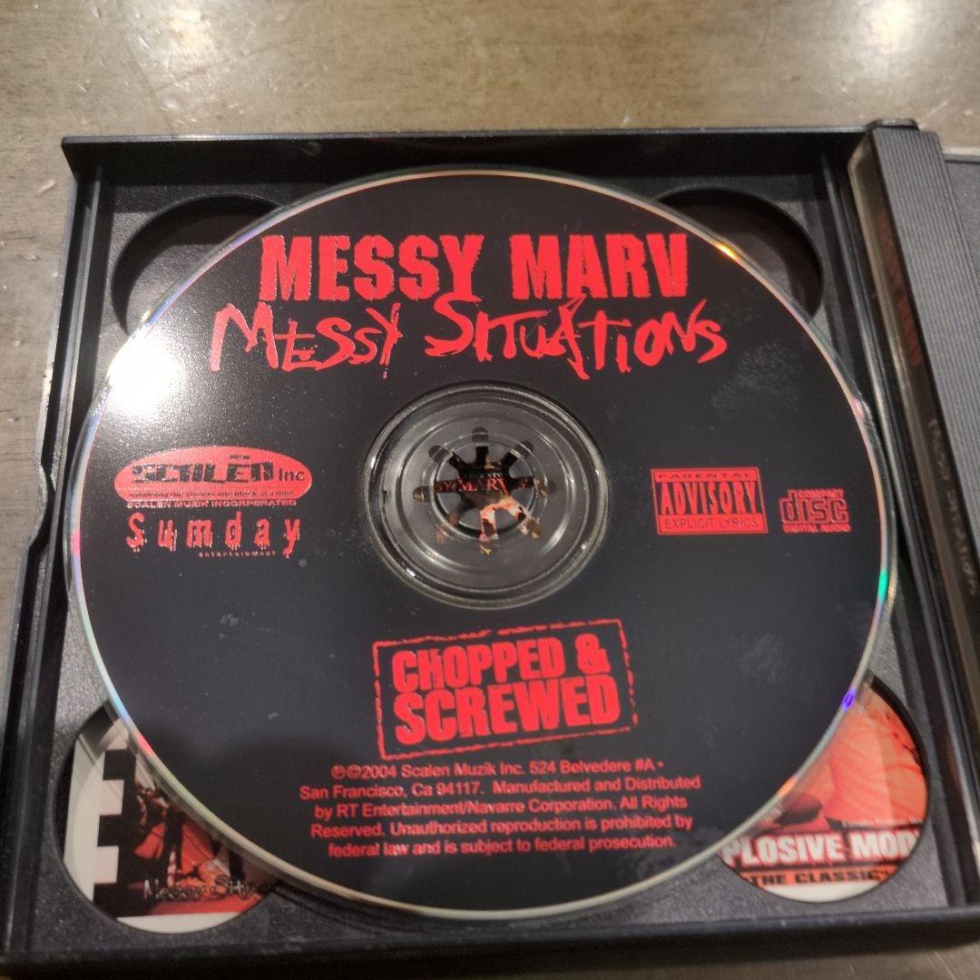 洋楽 messy marv / messy situationz g-rap