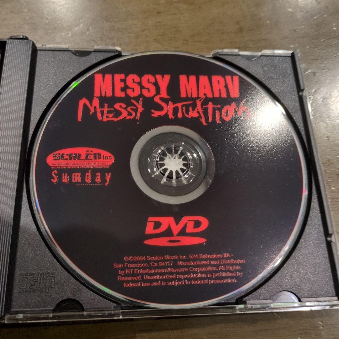 洋楽 messy marv / messy situationz g-rap
