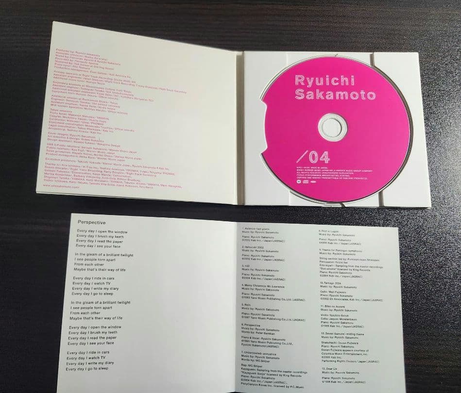 坂本龍一 アルバムコレクション / 8種類9枚セット
