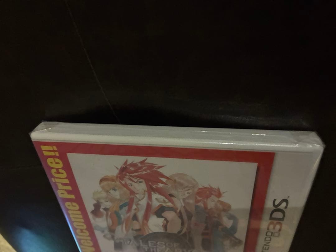 新品未開封　3ds版　テイルズ オブ ジ アビス　Welcom Price!!