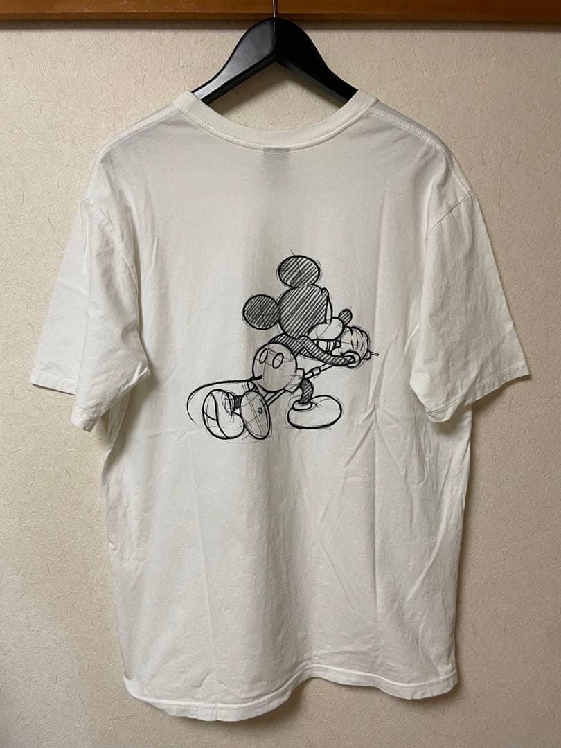 レアサイズ ナンバーナイン ミッキーマウス 半袖Tシャツ 5 コラボ ディズニー