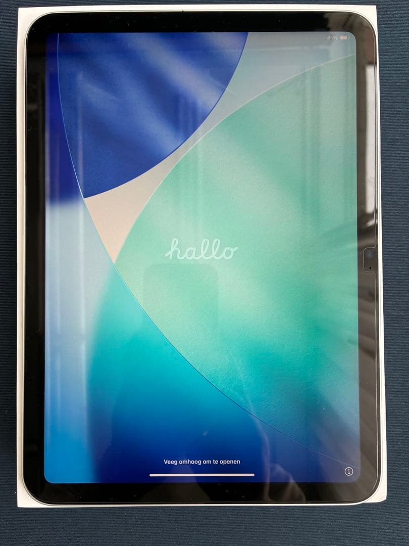【美品】iPad 10世代 Wi-Fi 64GB シルバー バッテリー100%