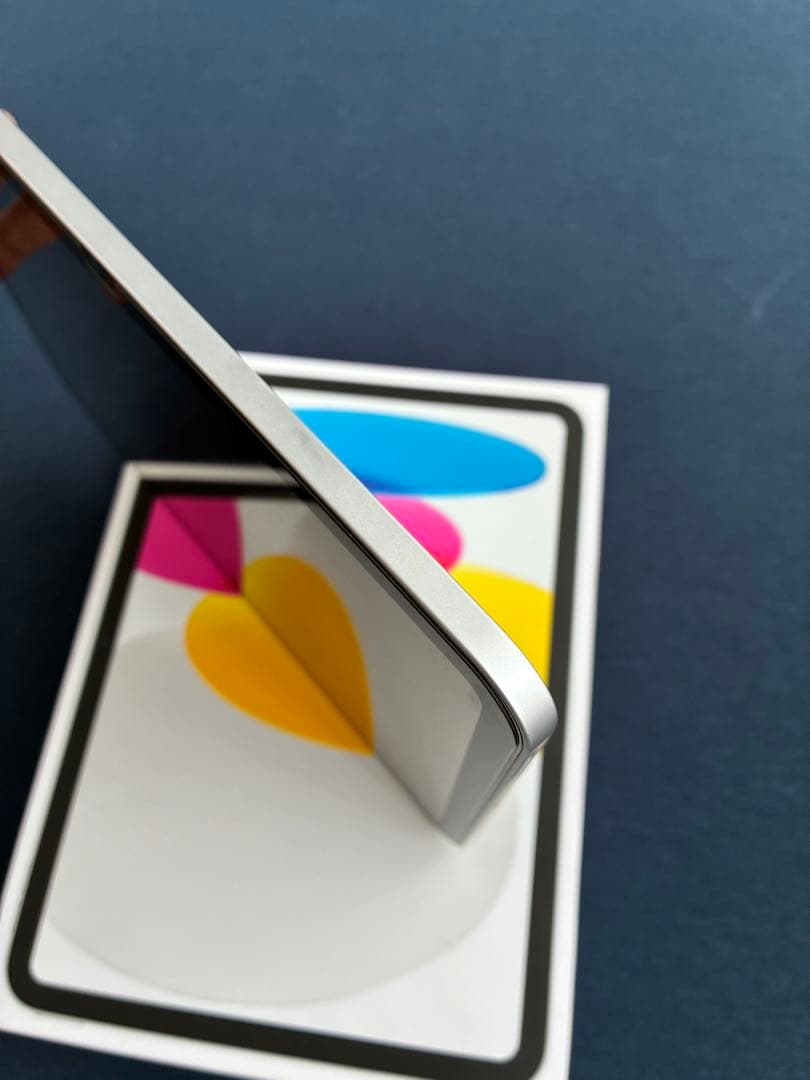 【美品】iPad 10世代 Wi-Fi 64GB シルバー バッテリー100%