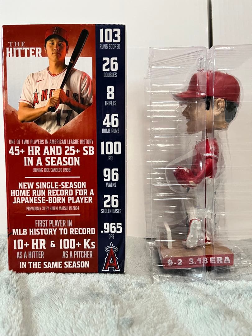 Shohei Ohtani ボブルヘッド 2021シーズン