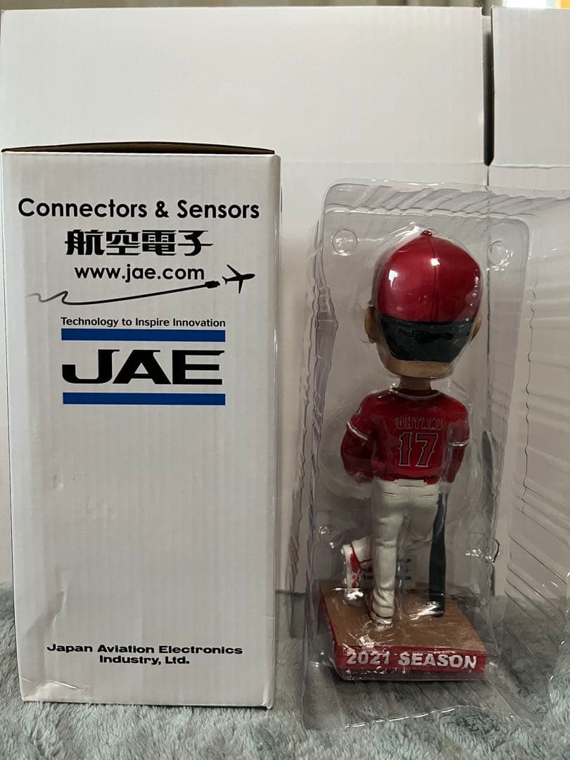 Shohei Ohtani ボブルヘッド 2021シーズン