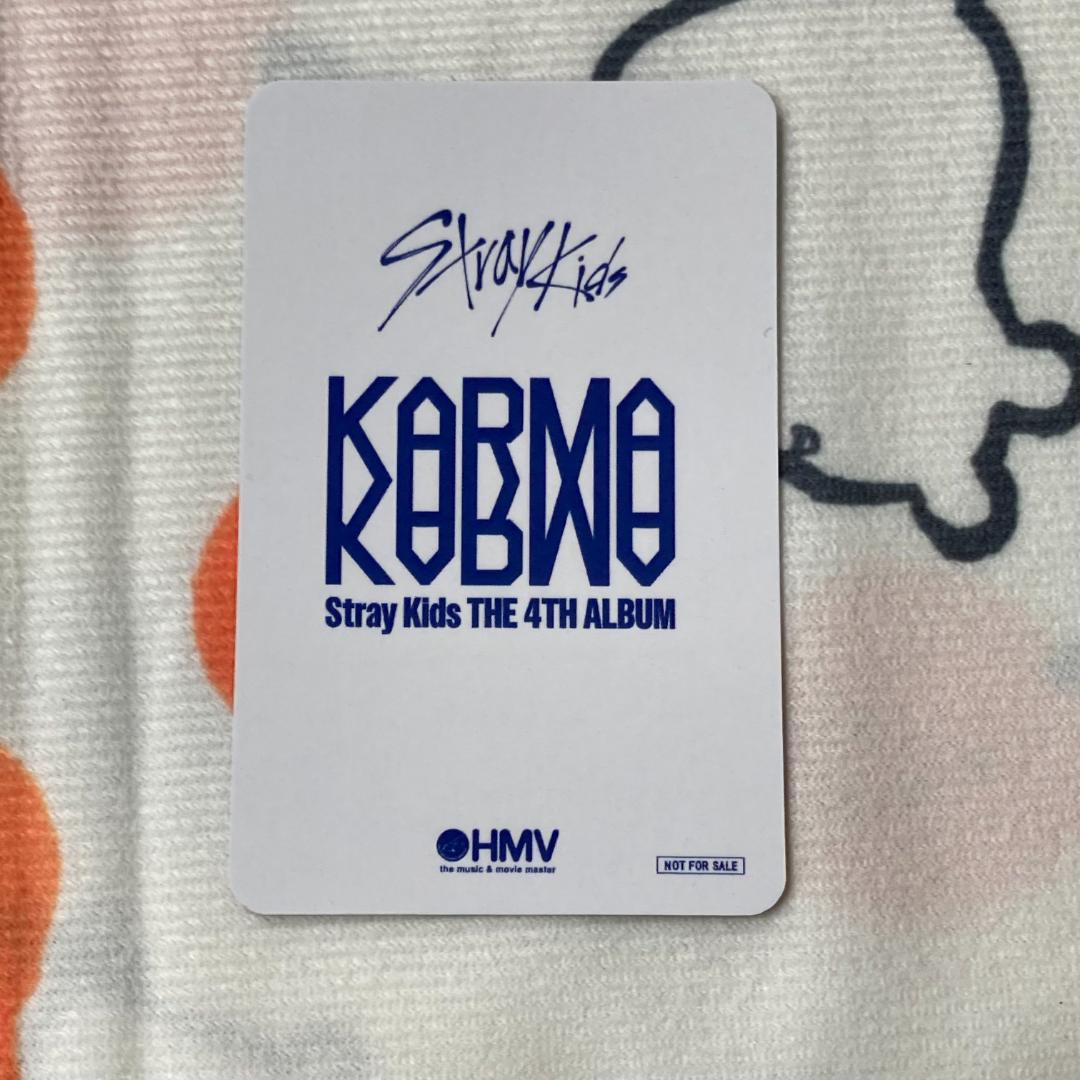 ハン StrayKids EXHIBITION 展覧会 購入特典 スキズ トレカ