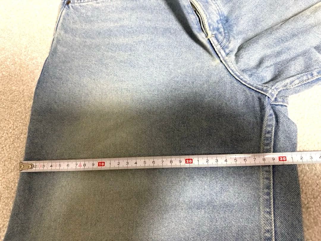 stunning lureライトブルー ワイドレッグ デニムパンツ 23未使用
