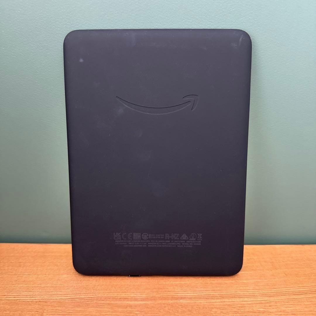 Kindle 電子書籍リーダー本体 ブラック 第12世代
