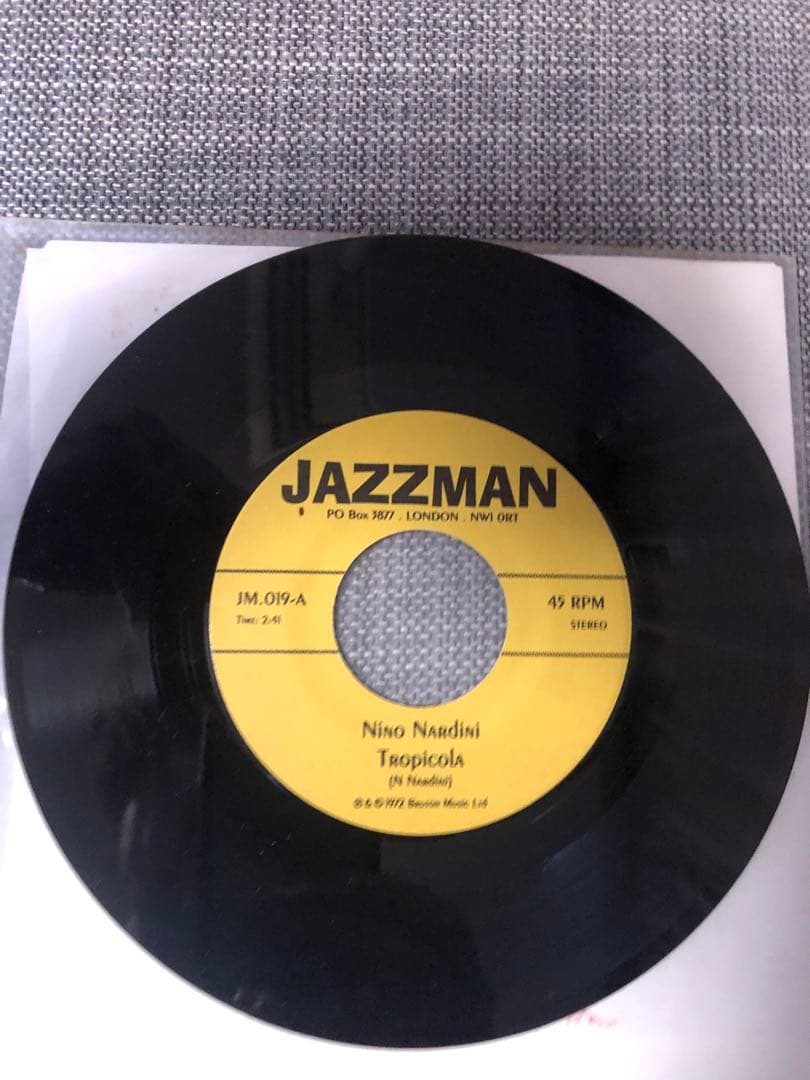 Jazzman レコード シングル盤 9枚セット レアグルーブ　ソウル