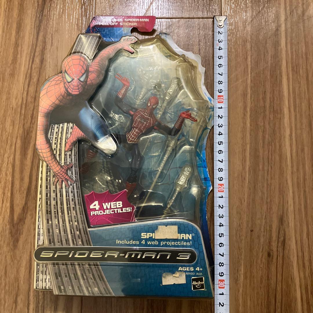 スパイダーマン3 フィギュア