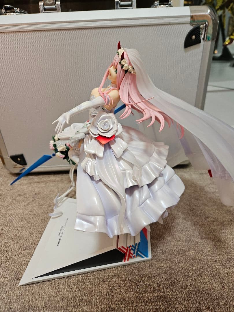 ダーリンインザフランキス ゼロツー　ダリフラ フィギュア　箱なし