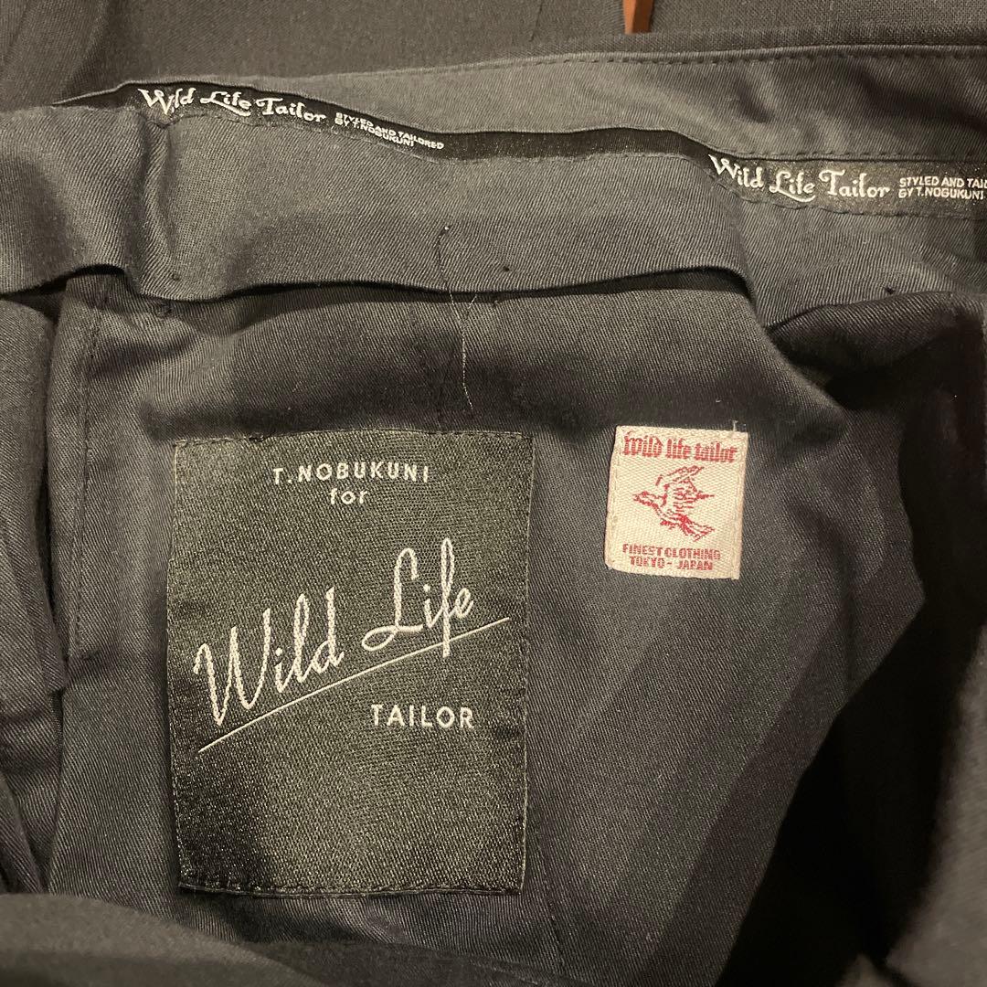T.NOBUKUNI for WILD LIFE TAILOR スーツ