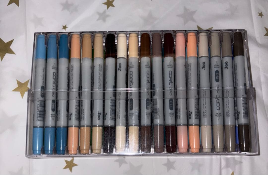 Copic Ciao 72色セット　Bカラー　多少の値下げ⭕️　4/12に削除予定