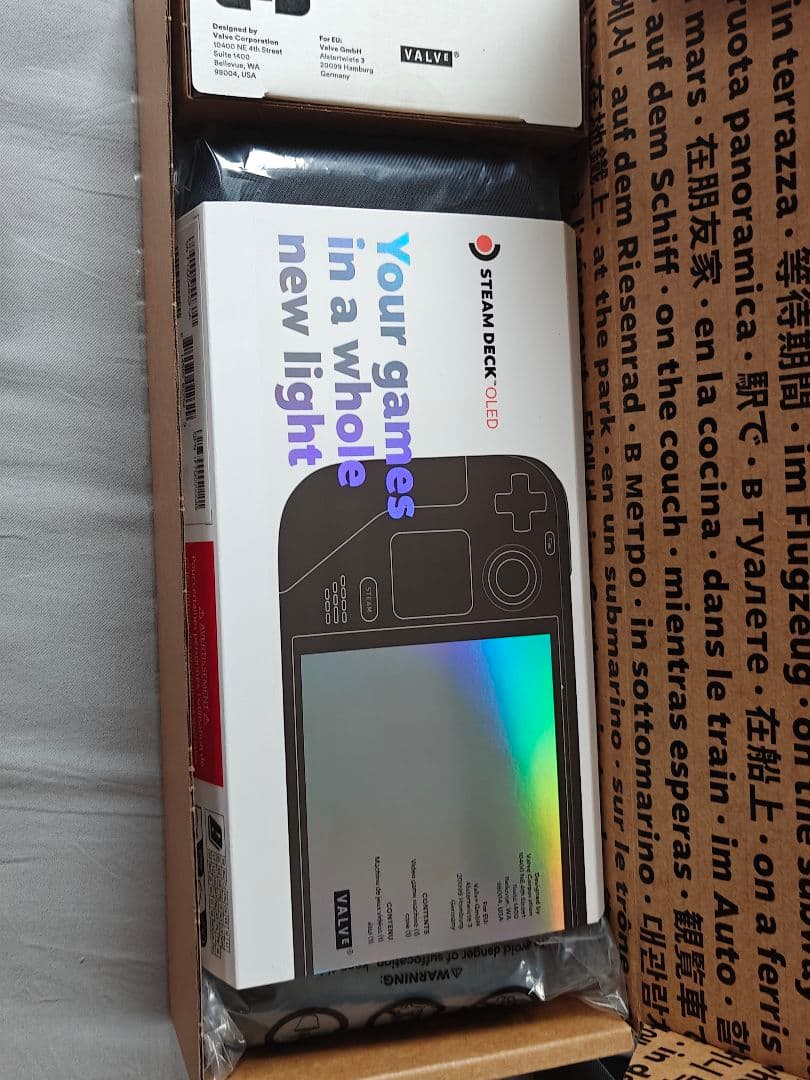 Steam Deck Oled 1TB （特典付き）
